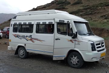 Book 12 Seater Tempo Traveller