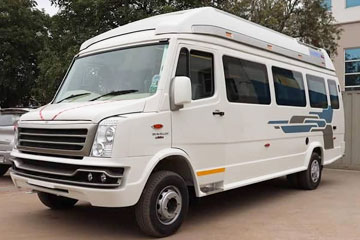 22 Seater tempo Traveller Hire