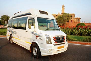 Tempo Traveller 9 Seater