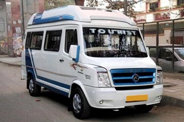 Tempo Traveller 9 Seater