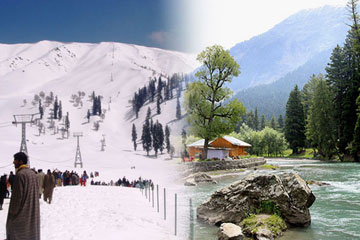 Gulmarg to Pahalgam