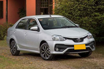 Toyota Etios Taxi Hire