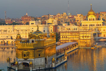 Starts from Amritsar