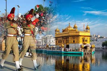 Golden Temple with Wagah Border 1 Day Tour