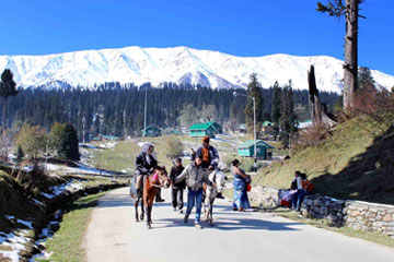 Katra Srinagar Gulmarg Pahalgam Tour