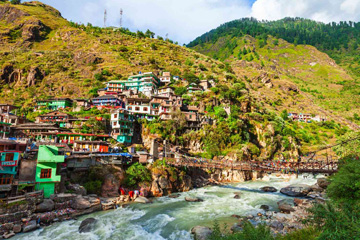 Chandigarh to Manali Kasol 5 Days Tour