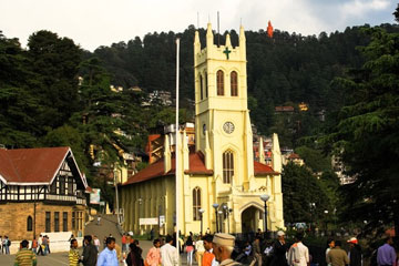 Chandigarh Manali Shimla 6 Days Tour